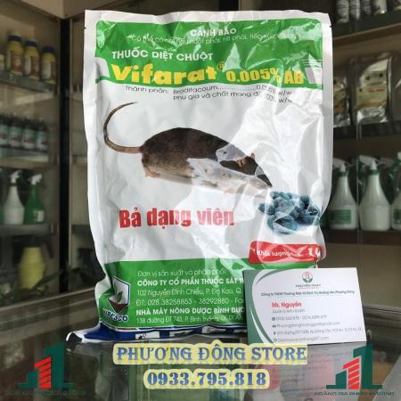 Vifarat 0.005%AB (viên)-1kg